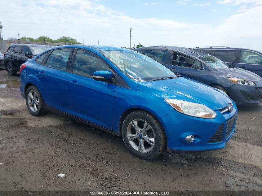 2013 Ford Focus Se VIN: 1FADP3F24DL356596 Lot: 12006659