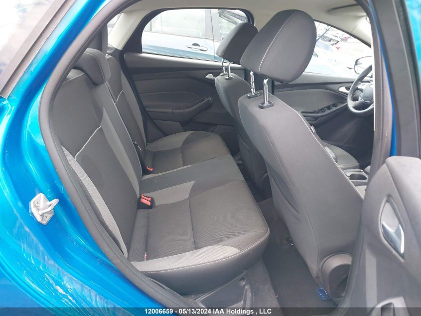 2013 Ford Focus Se VIN: 1FADP3F24DL356596 Lot: 12006659