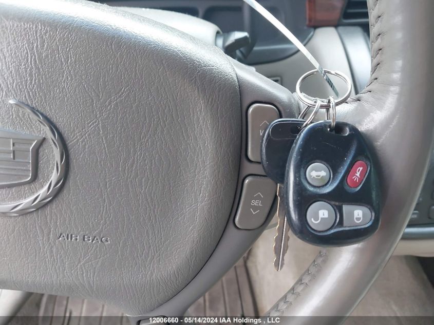 2004 Cadillac Deville VIN: 1G6KD54Y74U251285 Lot: 12006660