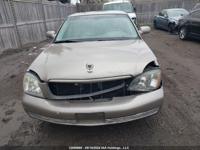 2004 Cadillac Deville VIN: 1G6KD54Y74U251285 Lot: 12006660