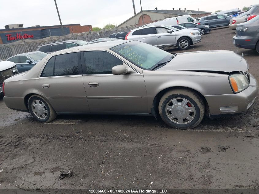 2004 Cadillac Deville VIN: 1G6KD54Y74U251285 Lot: 12006660