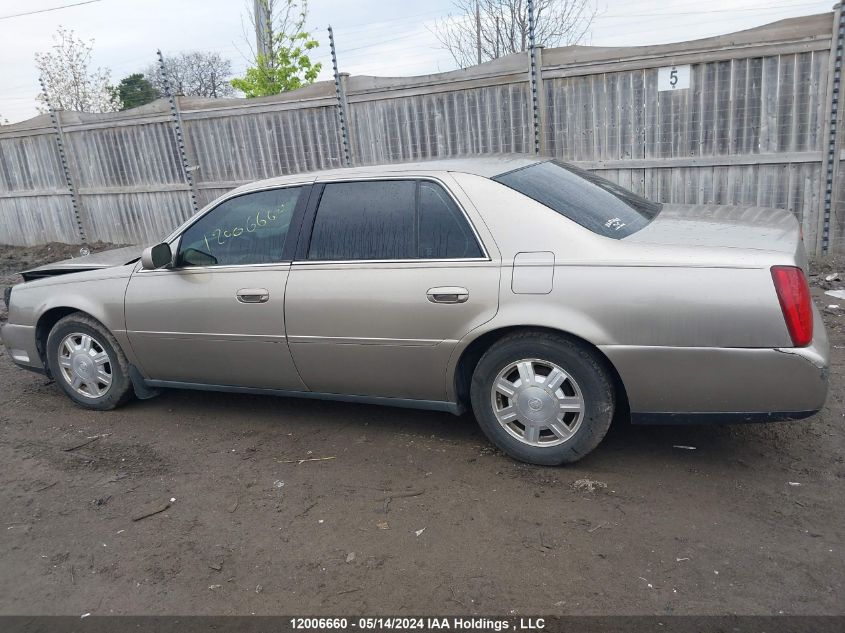 2004 Cadillac Deville VIN: 1G6KD54Y74U251285 Lot: 12006660