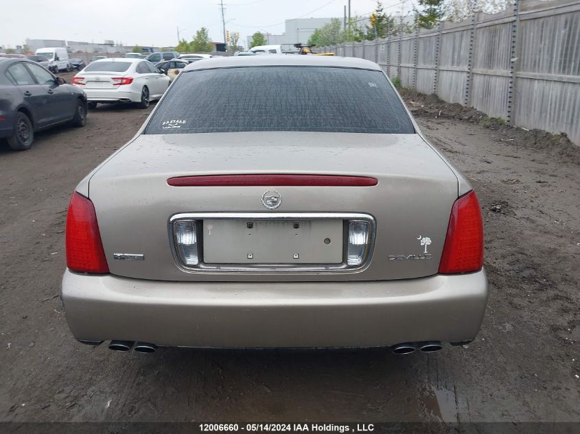 2004 Cadillac Deville VIN: 1G6KD54Y74U251285 Lot: 12006660
