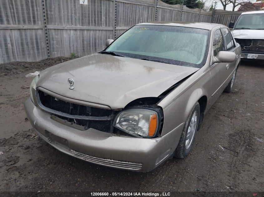 2004 Cadillac Deville VIN: 1G6KD54Y74U251285 Lot: 12006660