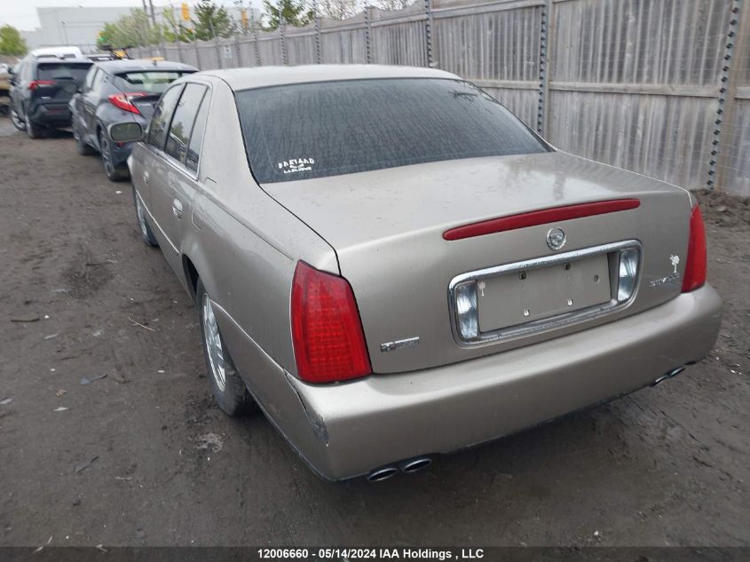 2004 Cadillac Deville VIN: 1G6KD54Y74U251285 Lot: 12006660