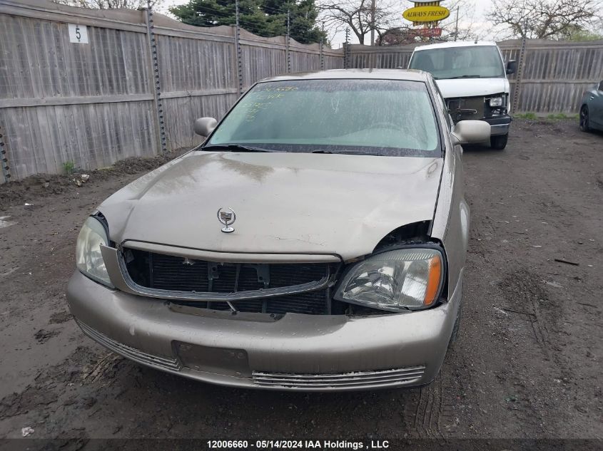 2004 Cadillac Deville VIN: 1G6KD54Y74U251285 Lot: 12006660