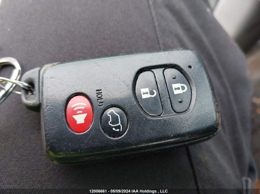 2009 Toyota Highlander Hybrid Hybrid VIN: JTEEW41A592031681 Lot: 12006661