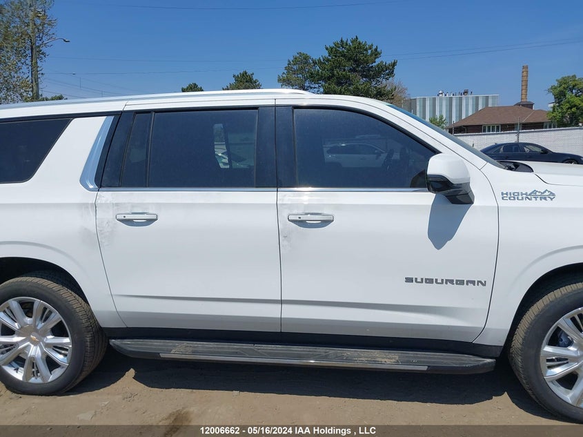 2023 Chevrolet Suburban VIN: 1GNSKGKL9PR517815 Lot: 12006662
