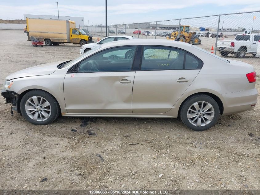 2015 Volkswagen Jetta Sedan VIN: 3VWDA7AJ6FM228182 Lot: 12006663