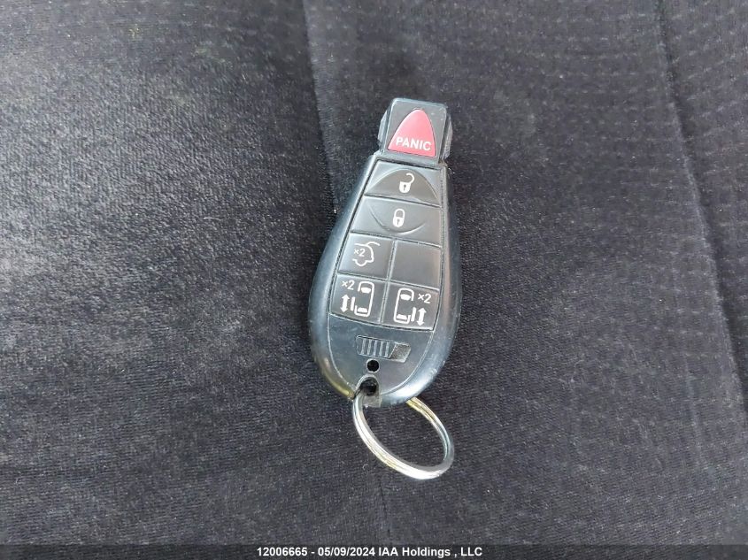 2013 Chrysler Town & Country Touring VIN: 2C4RC1BG5DR784749 Lot: 12006665