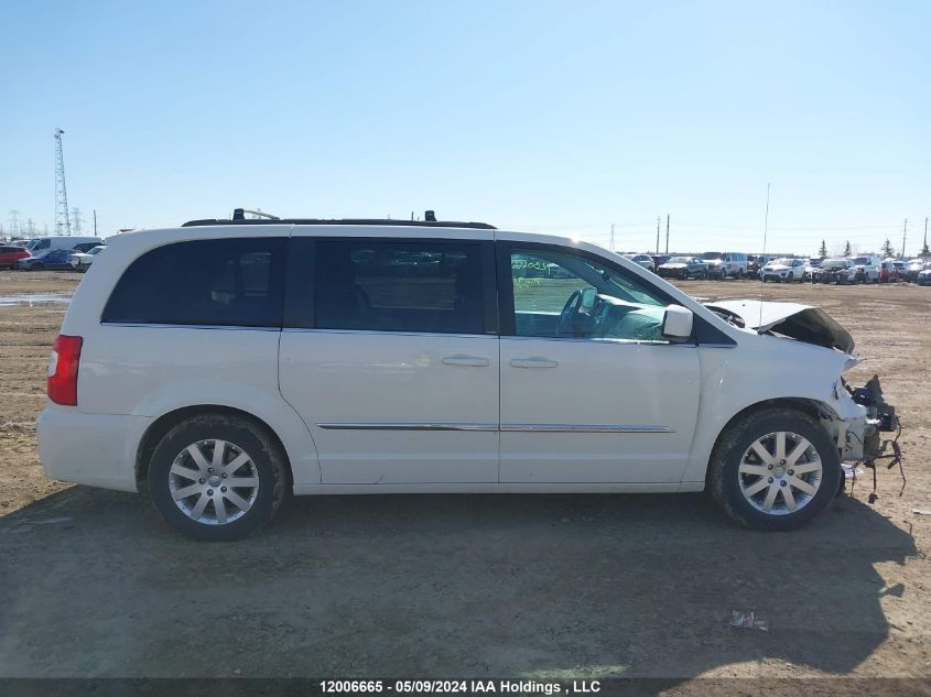 2013 Chrysler Town & Country Touring VIN: 2C4RC1BG5DR784749 Lot: 12006665