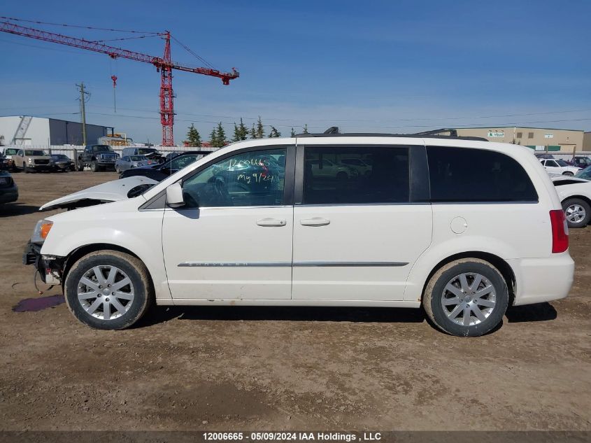 2013 Chrysler Town & Country Touring VIN: 2C4RC1BG5DR784749 Lot: 12006665