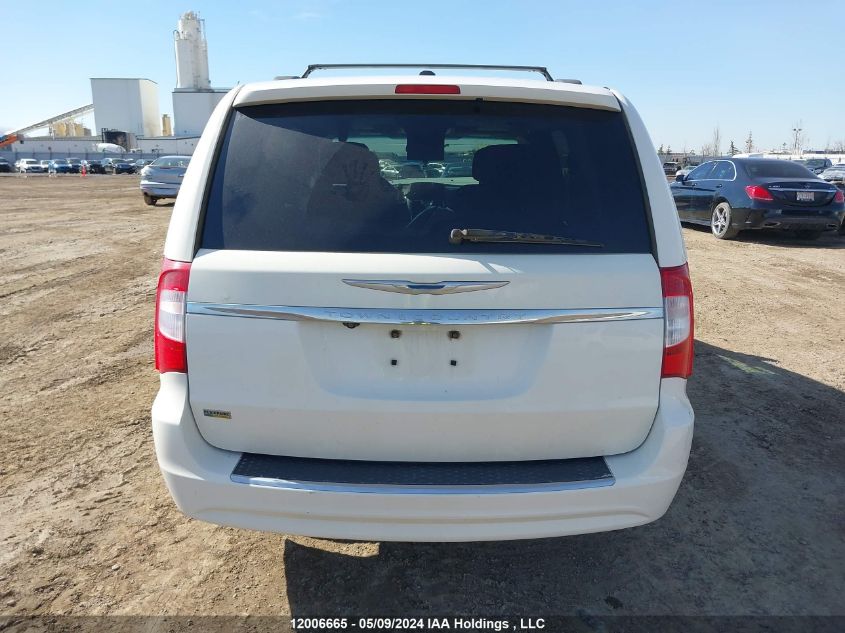 2013 Chrysler Town & Country Touring VIN: 2C4RC1BG5DR784749 Lot: 12006665