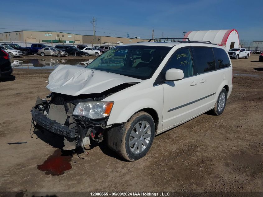 2013 Chrysler Town & Country Touring VIN: 2C4RC1BG5DR784749 Lot: 12006665