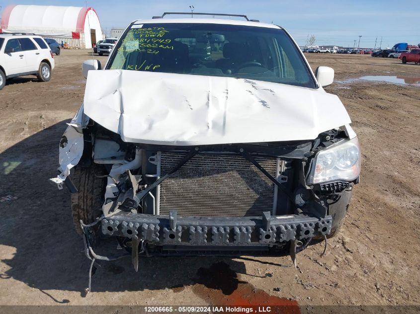 2013 Chrysler Town & Country Touring VIN: 2C4RC1BG5DR784749 Lot: 12006665