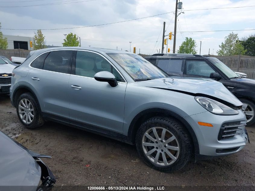 2022 Porsche Cayenne VIN: WP1AA2AYXNDA05450 Lot: 12006666