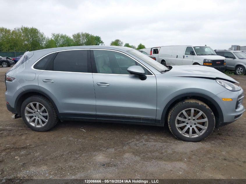 2022 Porsche Cayenne VIN: WP1AA2AYXNDA05450 Lot: 12006666