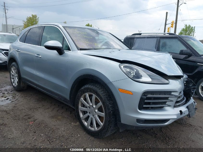 2022 Porsche Cayenne VIN: WP1AA2AYXNDA05450 Lot: 12006666