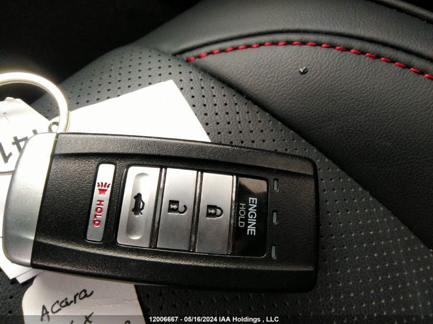 2023 Acura Tlx VIN: 19UUB6F59PA800139 Lot: 12006667