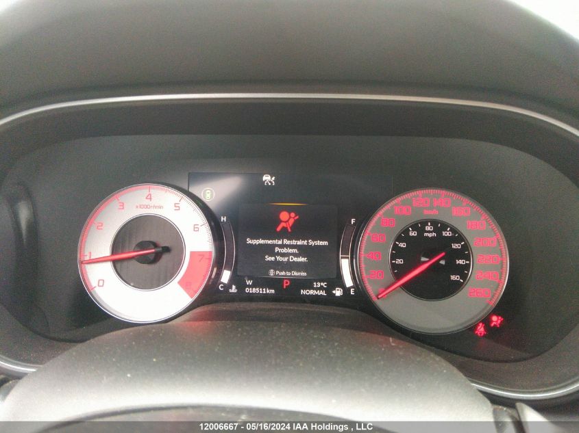 2023 Acura Tlx VIN: 19UUB6F59PA800139 Lot: 12006667