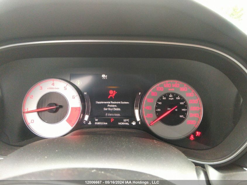 2023 Acura Tlx VIN: 19UUB6F59PA800139 Lot: 12006667