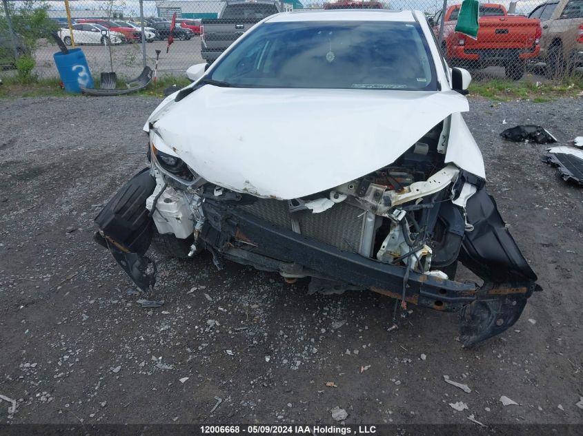 2015 Toyota Corolla L/Le/Le Pls/Prm/S/S Pls VIN: 2T1BURHE4FC315657 Lot: 12006668