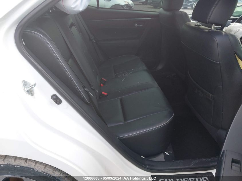 2015 Toyota Corolla L/Le/Le Pls/Prm/S/S Pls VIN: 2T1BURHE4FC315657 Lot: 12006668