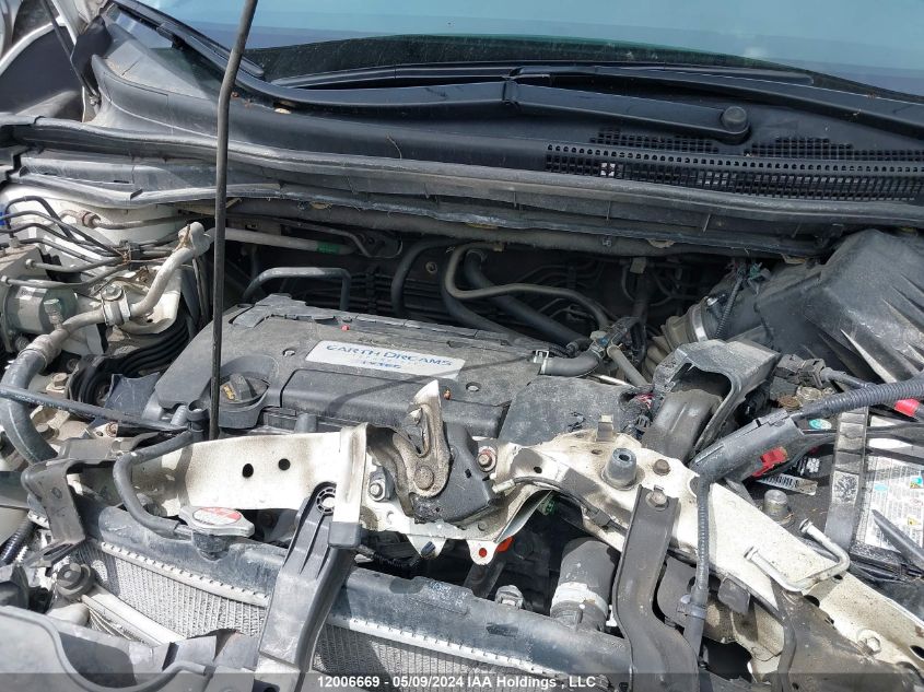 2015 Honda Cr-V Lx VIN: 2HKRM3H37FH001184 Lot: 12006669