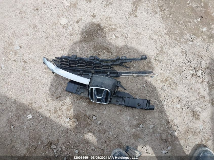 2015 Honda Cr-V Lx VIN: 2HKRM3H37FH001184 Lot: 12006669