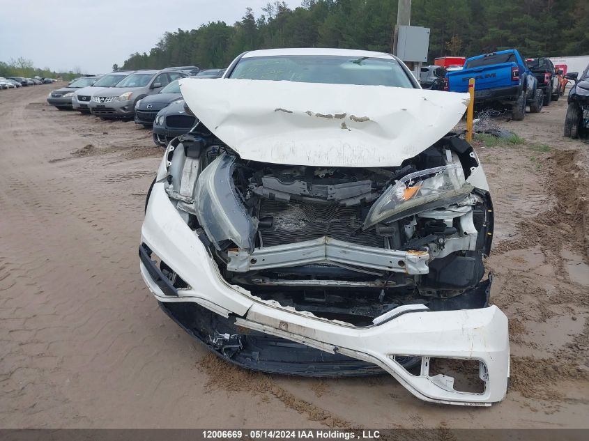 2015 Honda Cr-V Lx VIN: 2HKRM3H37FH001184 Lot: 12006669