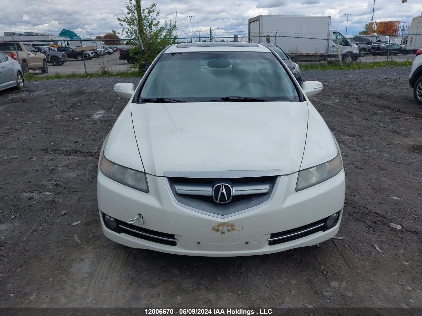 2007 Acura Tl VIN: 19UUA66227A802050 Lot: 12006670