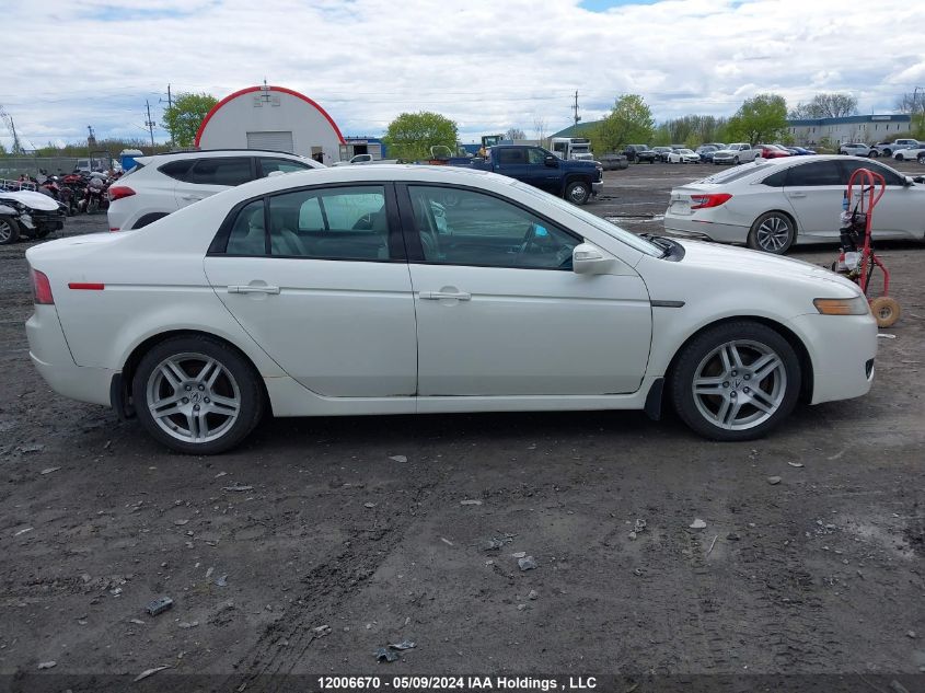 2007 Acura Tl VIN: 19UUA66227A802050 Lot: 12006670