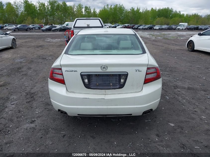 2007 Acura Tl VIN: 19UUA66227A802050 Lot: 12006670