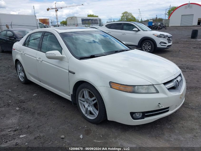 2007 Acura Tl VIN: 19UUA66227A802050 Lot: 12006670