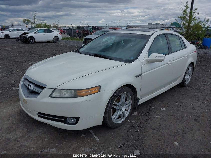 2007 Acura Tl VIN: 19UUA66227A802050 Lot: 12006670