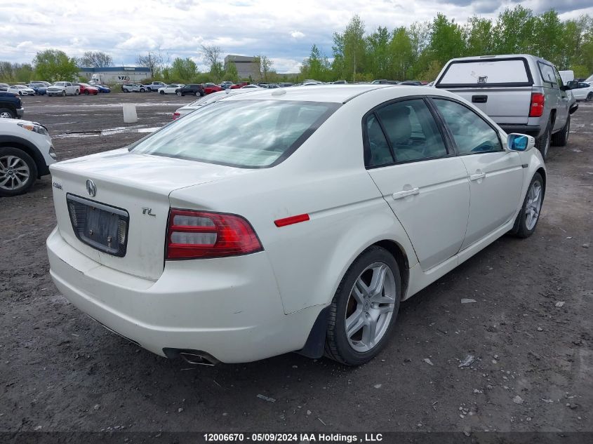 2007 Acura Tl VIN: 19UUA66227A802050 Lot: 12006670