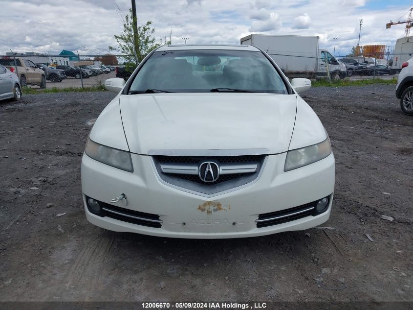 2007 Acura Tl VIN: 19UUA66227A802050 Lot: 12006670