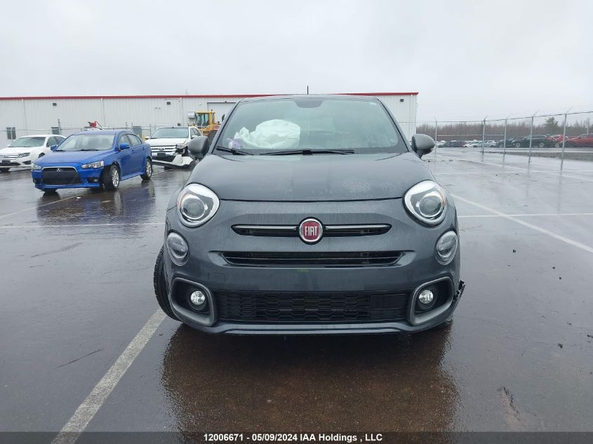 2021 Fiat 500X Sport VIN: ZFBNF3C10MP947534 Lot: 12006671