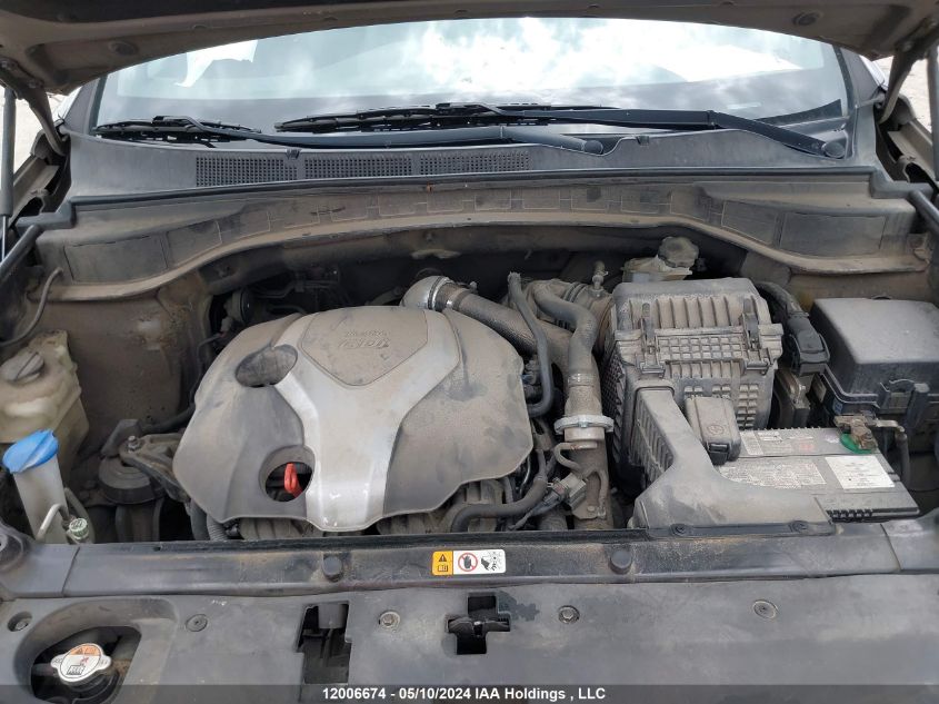 2015 Hyundai Santa Fe VIN: 5XYZUDLA7FG271583 Lot: 12006674