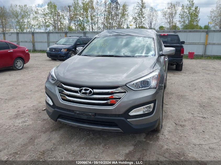 2015 Hyundai Santa Fe VIN: 5XYZUDLA7FG271583 Lot: 12006674