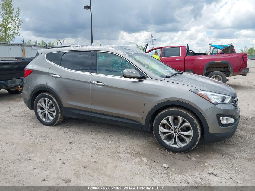 2015 Hyundai Santa Fe VIN: 5XYZUDLA7FG271583 Lot: 12006674