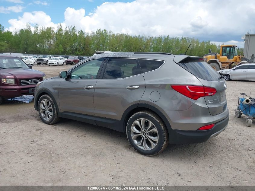 2015 Hyundai Santa Fe VIN: 5XYZUDLA7FG271583 Lot: 12006674