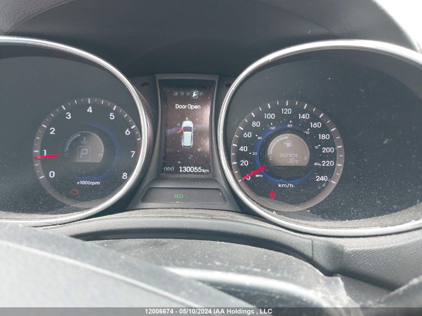 2015 Hyundai Santa Fe VIN: 5XYZUDLA7FG271583 Lot: 12006674