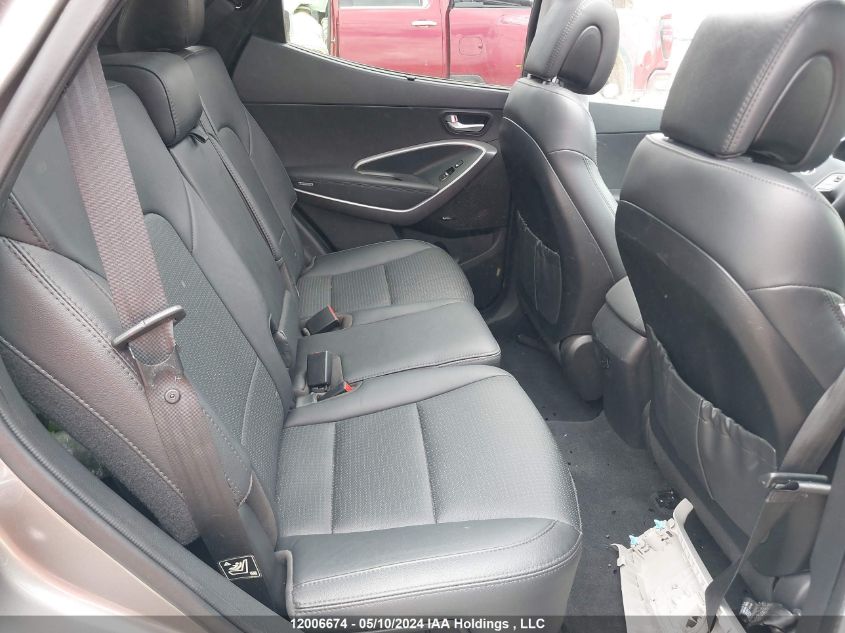 2015 Hyundai Santa Fe VIN: 5XYZUDLA7FG271583 Lot: 12006674