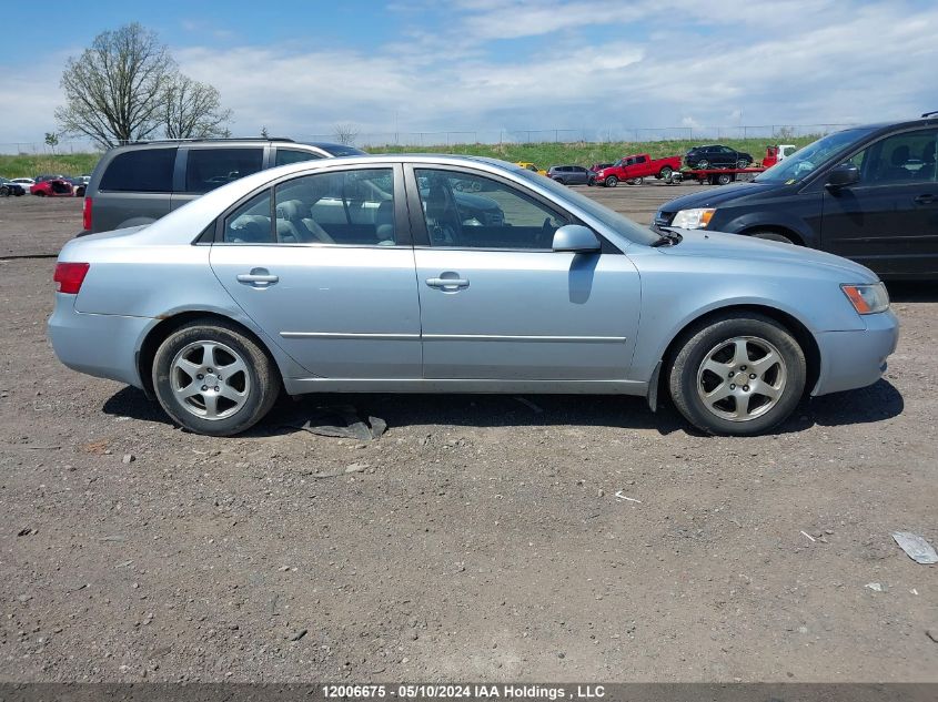 2007 Hyundai Sonata Gls VIN: 5NPET46C07H184052 Lot: 12006675