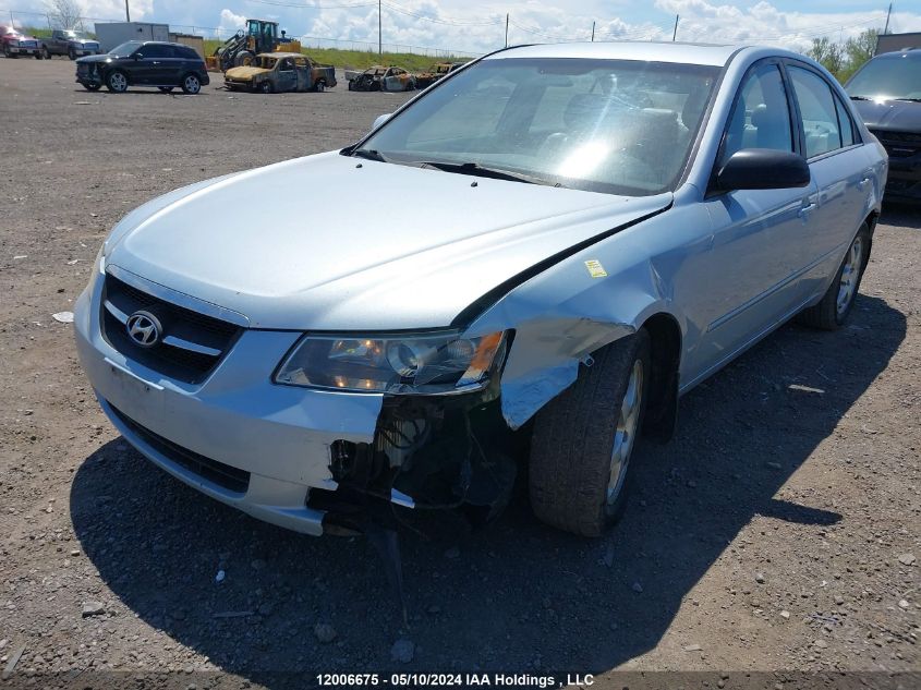 2007 Hyundai Sonata Gls VIN: 5NPET46C07H184052 Lot: 12006675