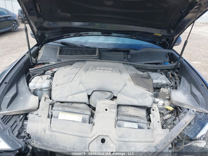 2020 Audi Q8 VIN: WA1DVAF10LD015419 Lot: 12006676