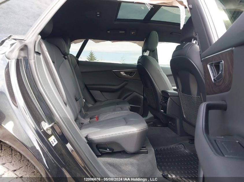 2020 Audi Q8 VIN: WA1DVAF10LD015419 Lot: 12006676