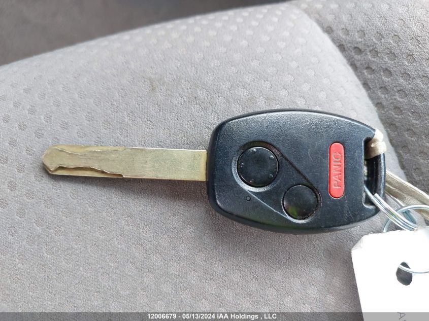 2009 Honda Cr-V VIN: 5J6RE38379L800650 Lot: 12006679