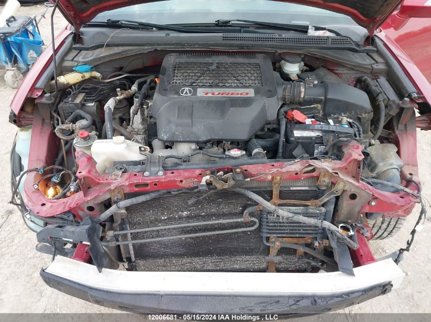 2007 Acura Rdx VIN: 5J8TB18557A803745 Lot: 12006681